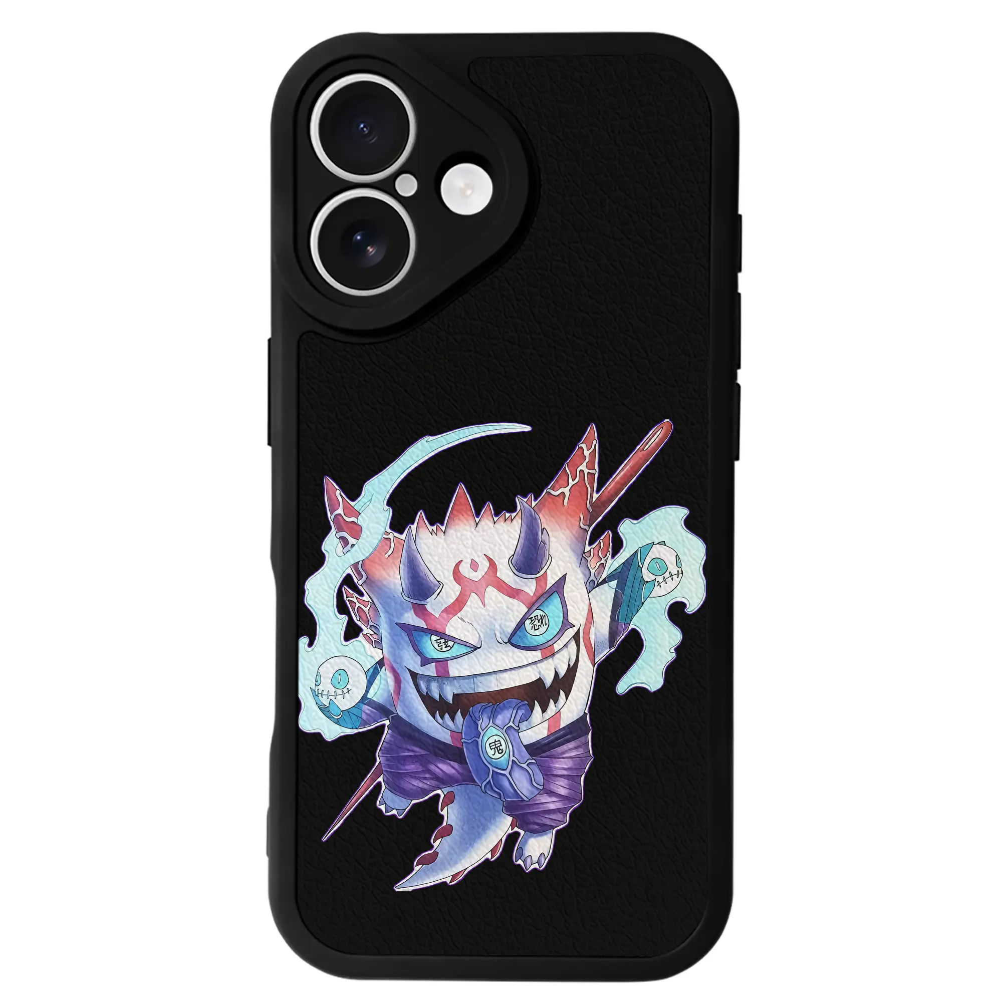 ポケモン グッズ,ゲンガー - IPhone 16シリーズ対応 ・ シリコンスマホケース ・ レザー調 ・ 高精度フィット ・ 耐衝撃 ・ ワイヤレス充電対応 ・ 精密カット